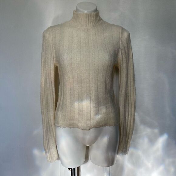 Wild Fable Ribbed Mock Neck Sweater - Picture 1 of 5
